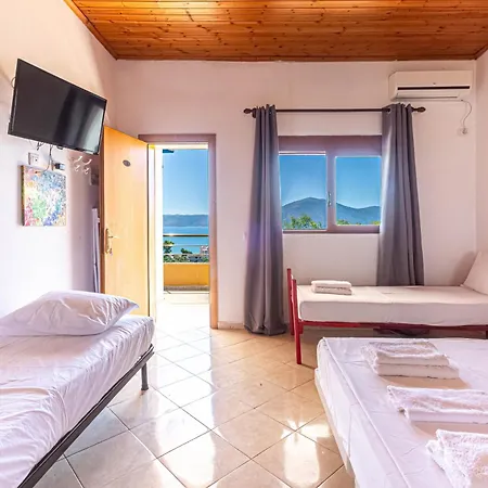 Apartamento Radhima Sea View 4 - Kitchen, Parking & Balcony