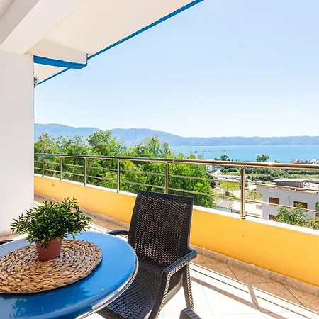 Radhima Sea View 4 - Kitchen, Parking & Balcony
