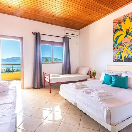 Lejlighed Radhima Sea View 4 - Kitchen, Parking & Balcony Vlorë